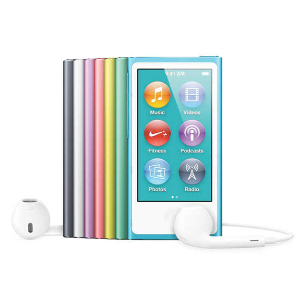 تصاویر آیپاد نانو نسل هفتم - 16 گیگابایت، تصاویر iPod Nano 7th - 16GB