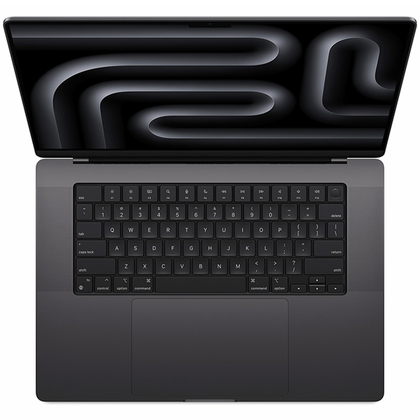 عکس مک بوک پرو ام 3 پرو مدل MRW23 مشکی 16 اینچ 2023، عکس MacBook Pro M3 Pro MRW23 Space Black 16 inch 2023