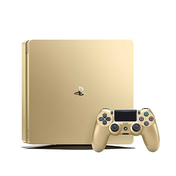 عکس پلی استیشن 4 500 گیگابایت طلایی، عکس PlayStation 4 500 GB Gold