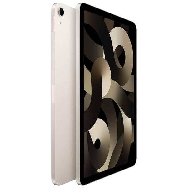 عکس آیپد ایر 5 iPad Air 5 Cellular 64GB Starlight، عکس آیپد ایر 5 سلولار 64 گیگابایت سفید
