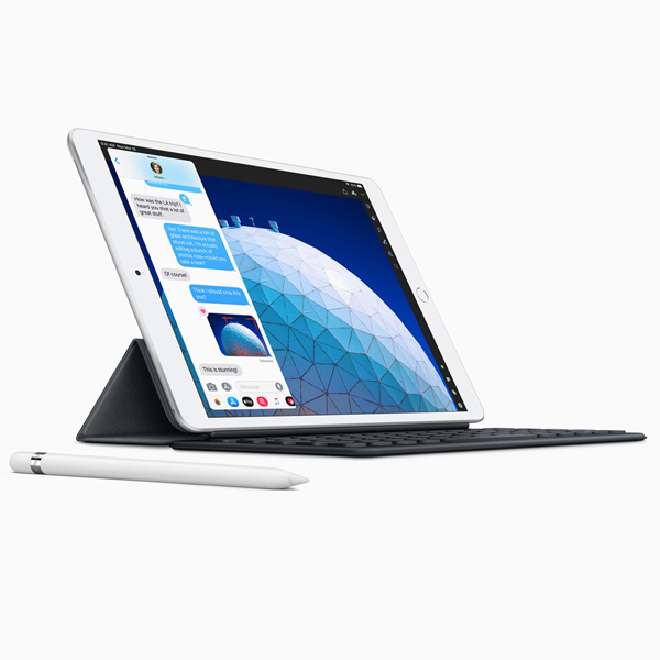 عکس آیپد ایر 3 وای فای iPad Air 3 WiFi 64GB Silver، عکس آیپد ایر 3 وای فای 64 گیگابایت نقره ای