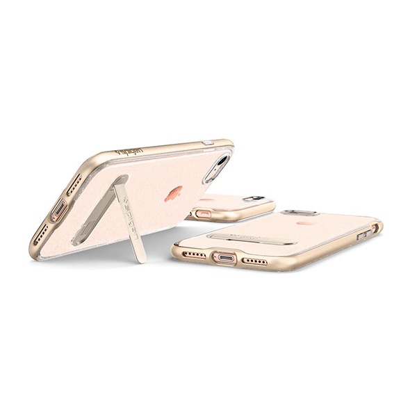 آلبوم iPhone 8/7 Case Spigen Crystal Hybrid Glitter، آلبوم قاب آیفون 8/7 اسپیژن مدل Crystal Hybrid Glitter