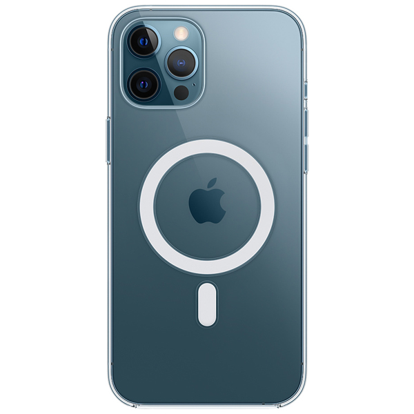 تصاویر قاب شفاف آیفون 12 پرو مکس همراه با مگ سیف، تصاویر iPhone 12 Pro Max Clear Case with MagSafe