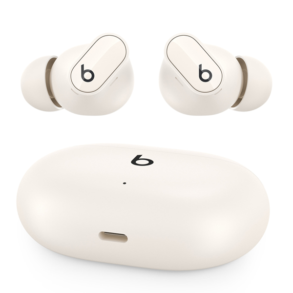 عکس ایرفون Earphone Beats Studio Buds + Gold، عکس ایرفون بیتس استودیو بادز پلاس طلایی