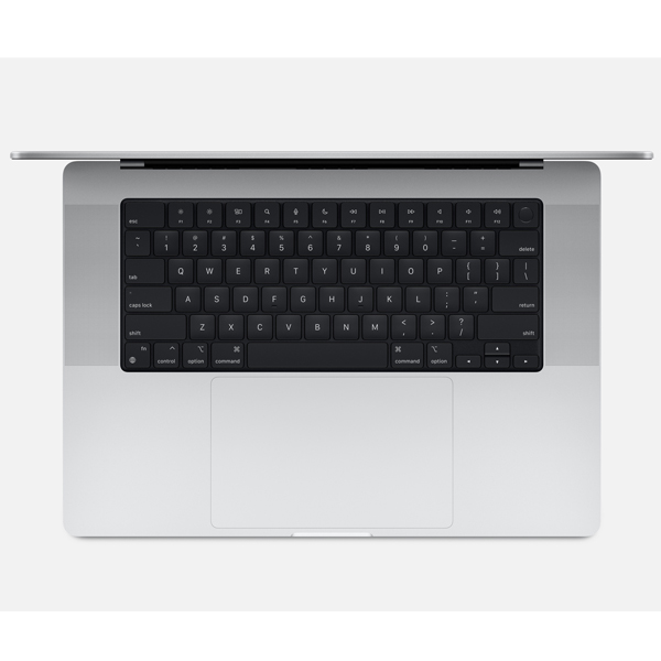عکس مک بوک پرو MacBook Pro M2 Pro MNWC3 Silver 16 inch 2023، عکس مک بوک پرو ام 2 پرو مدل MNWC3 نقره ای 16 اینچ 2023