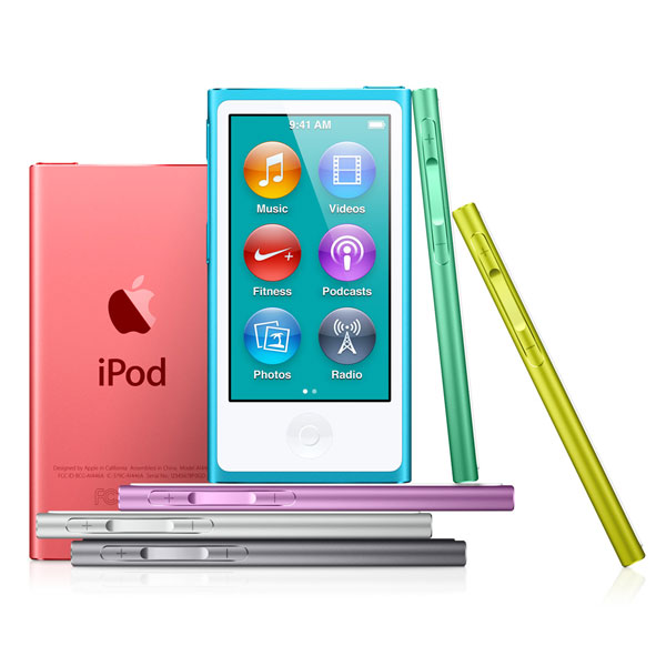 آلبوم آیپاد نانو iPod Nano 7th - 16GB، آلبوم آیپاد نانو نسل هفتم - 16 گیگابایت
