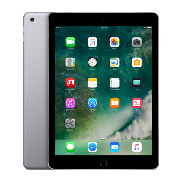 تصاویر آیپد 5 سلولار 32 گیگابایت طلایی، تصاویر iPad 5 WiFi/4G 32 GB Space Gray