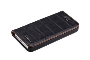 iPhone 5/5S Leather Case - ROCK، کیف چرمی آیفون 5 و 5اس - راک