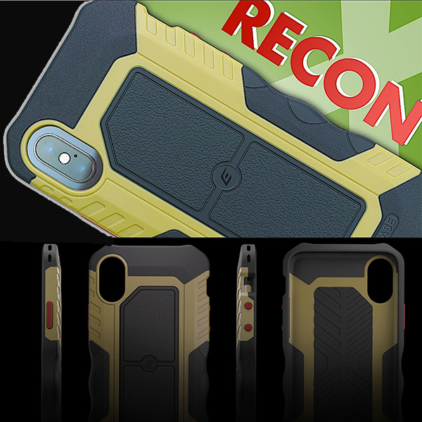 ویدیو iPhone X Element Case Recon، ویدیو قاب آیفون ایکس المنت کیس مدل Recon