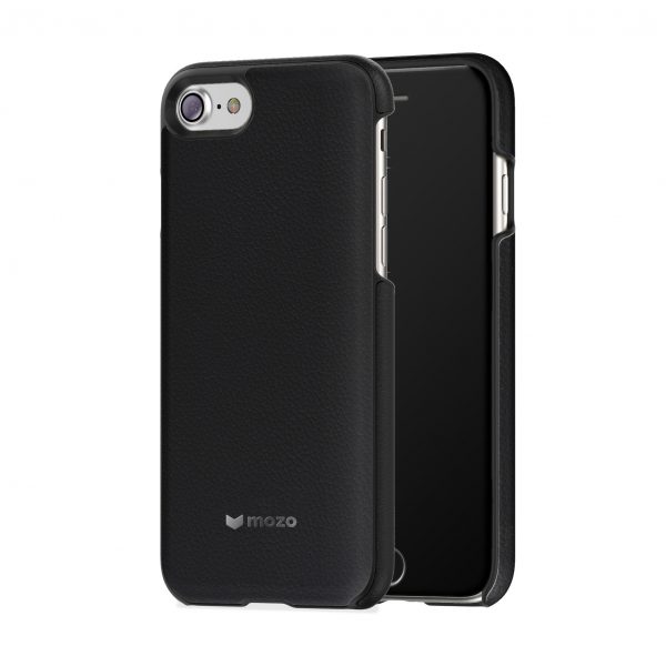 تصاویر قاب آیفون 8/7 موزو مدل Black Leather، تصاویر iPhone 8/7 Case Mozo Black Leather