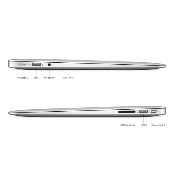 ویدیو مک بوک ایر MacBook Air MacBook Air CTO 256 - 2014، ویدیو مک بوک ایر مک بوک ایر کاستمایز 256