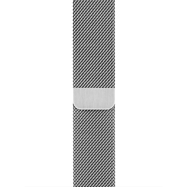 آلبوم ساعت اپل سری 3 سلولار بدنه استیل با بند استیل میلان 42 میلیمتر، آلبوم Apple Watch Series 3 Cellular Stainless Steel Case with Milanese Loop 42 mm