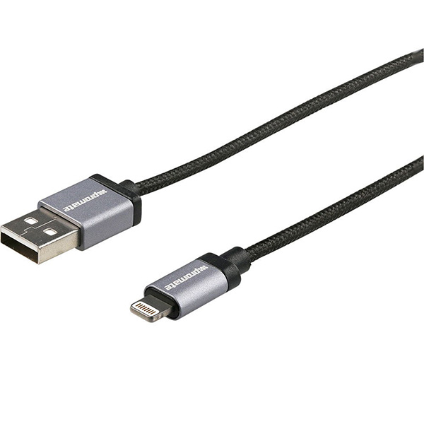 عکس کابل لایتنینگ به یو اس بی پرومیت مدل linkMate-LT، عکس Lightning to USB Cable Promate linkMate-LTF