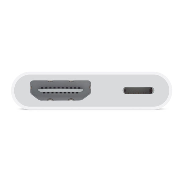عکس تبدیل لایتنینگ به اچ دی ام آی، عکس Lightning to HDMI Adapter - Apple Original