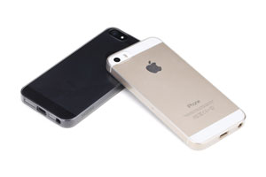 تصاویر iPhone 5/5S Case - Transparent Rock، تصاویر قاب شیشه ای آیفون 5 و 5 اس - راک