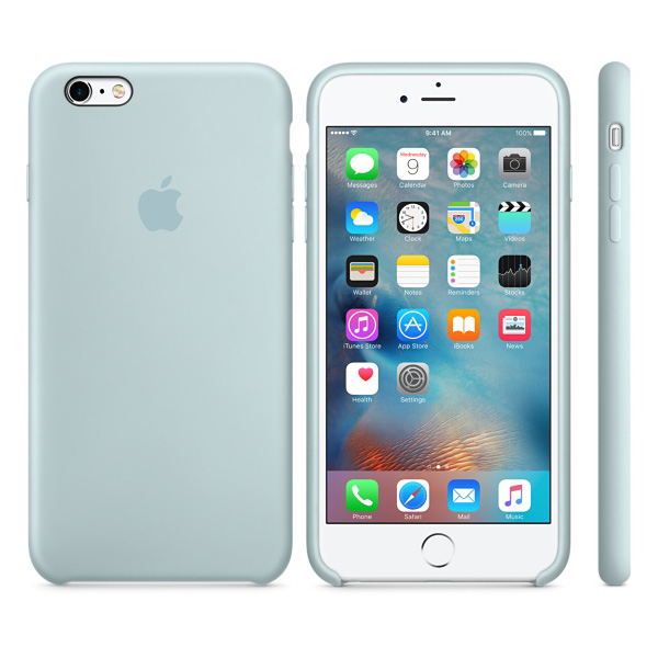 گالری iPhone 6S Plus Silicone Case - Apple Original، گالری قاب سیلیکونی آیفون 6 اس پلاس - اورجینال اپل