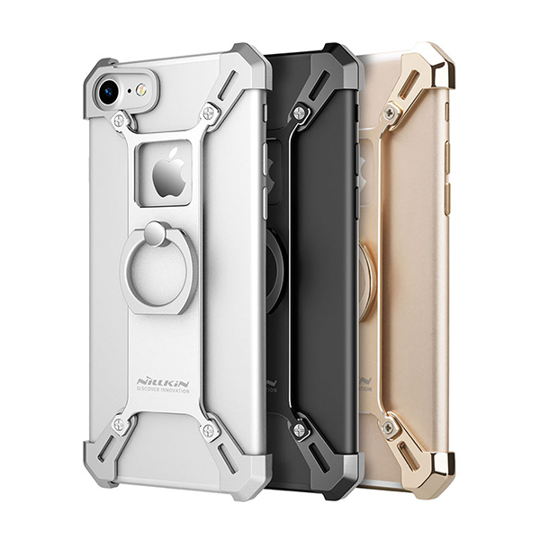 تصاویر قاب آیفون 8/7 نیلکین مدل Barde metal، تصاویر iPhone 8/7 Case Nillkin Barde metal