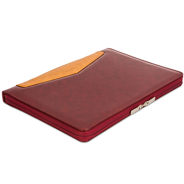 آلبوم کیف موشی کدکس مک بوک 12 اینچ رتینا قرمز، آلبوم Bag Moshi Codex MacBook12 Burgundy Red