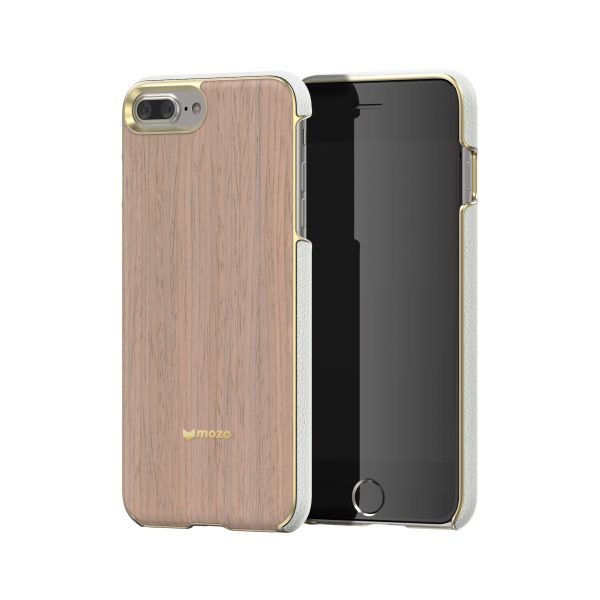 تصاویر قاب آیفون 8/7 پلاس موزو مدل Light Oak، تصاویر iPhone 8/7 Plus Case Mozo Light Oak