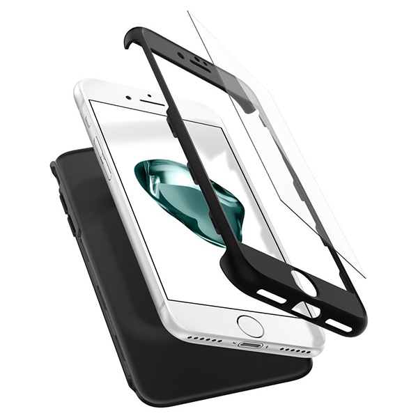 گالری iPhone 8/7 Case Spigen Thin Fit 360، گالری قاب آیفون 8/7 اسپیژن مدل Thin Fit 360
