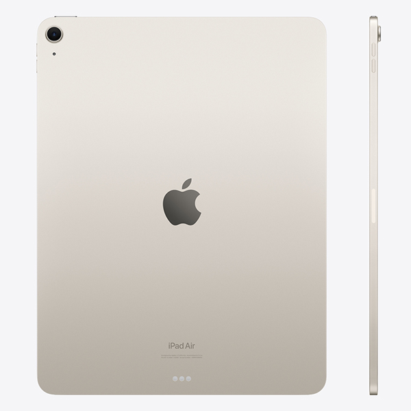 عکس آیپد ایر 11 اینچ M2 iPad Air 11 inch M2 WiFi 256GB Starlight 2024، عکس آیپد ایر 11 اینچ M2 وای فای 256 گیگابایت استارلایت 2024