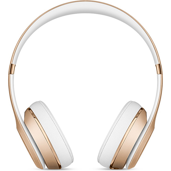 عکس هدفون Headphone Beats Solo3 Wireless On-Ear Headphones - Gold، عکس هدفون بیتس سولو 3 وایرلس طلایی