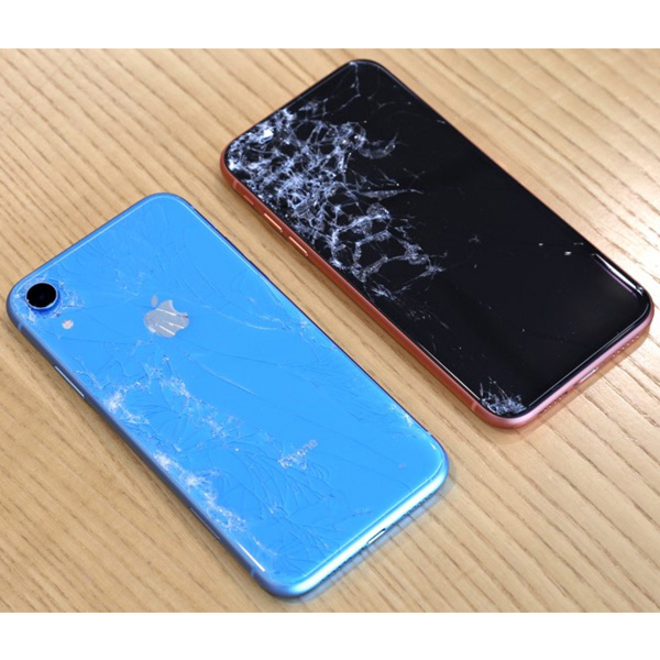 عکس iPhone XR Display Glass Replacement، عکس تعویض گلس ال سی دی آیفون ایکس آر