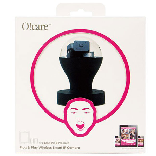 گالری دوربین تحت شبکه و بی‌سیم اوزاکی مدل Ocare، گالری ip camera - Ozaki O!care IR001