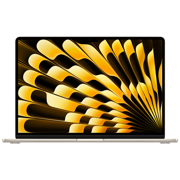 تصاویر مک بوک ایر 15 اینچ M4 مدل MW1J3 استارلایت 2025، تصاویر MacBook Air 15 inch M4 MW1J3 Starlight 2025