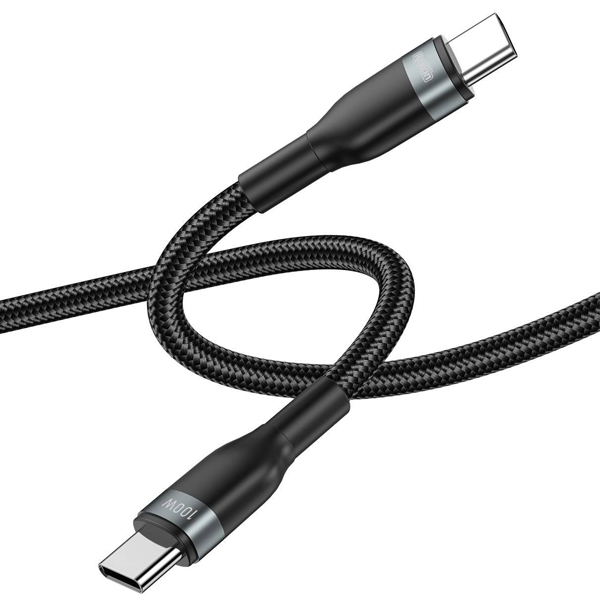 آلبوم Rexcin USB-C to USB-C Cable Rex-C017، آلبوم کابل شارژ تایپ سی رکسین مدل Rex-C017