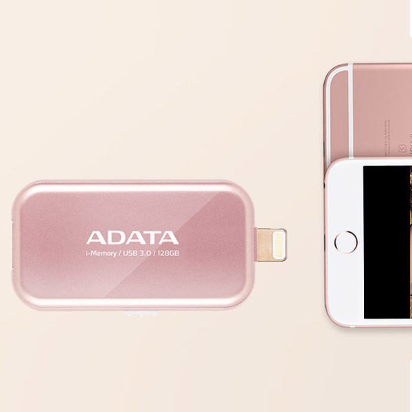 آلبوم Adata i-Memory 128GB OTG، آلبوم فلش درایو ای دیتا مدل آی مموری 128 گیگابایت