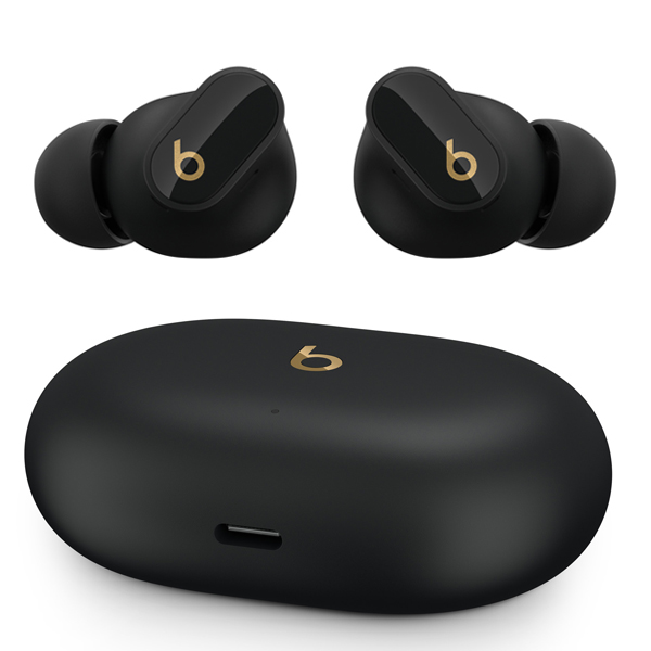 عکس ایرفون Earphone Beats Studio Buds + Black، عکس ایرفون بیتس استودیو بادز پلاس مشکی