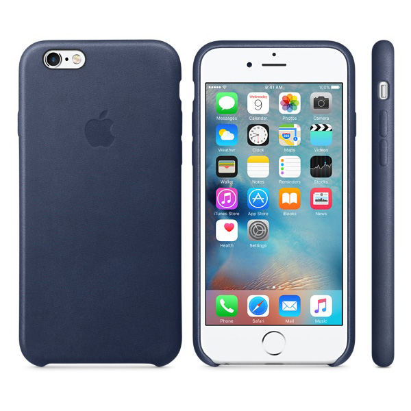 عکس قاب چرمی آیفون 6 اس - اورجینال اپل، عکس iPhone 6S Leather Case - Apple Original