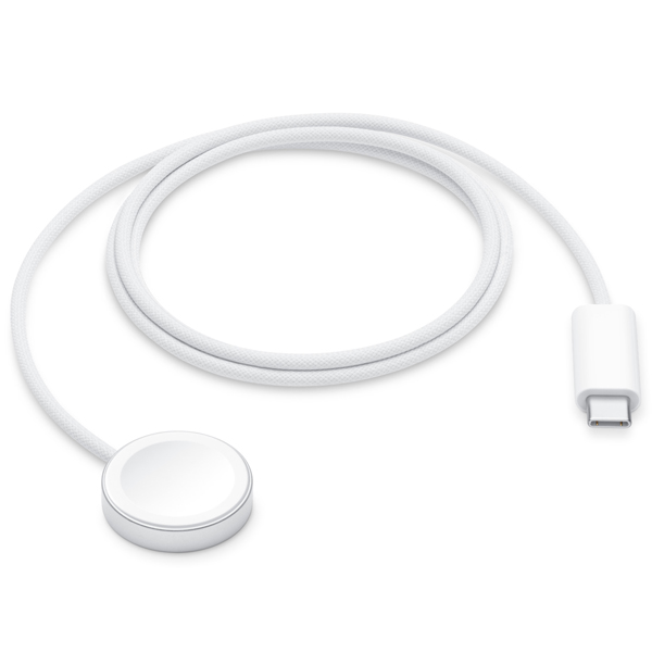 تصاویر کابل شارژ مغناطیسی اپل واچ به پورت USB-C یک متری، تصاویر Apple Watch Magnetic Fast Charger to USB-C Cable (1 m)