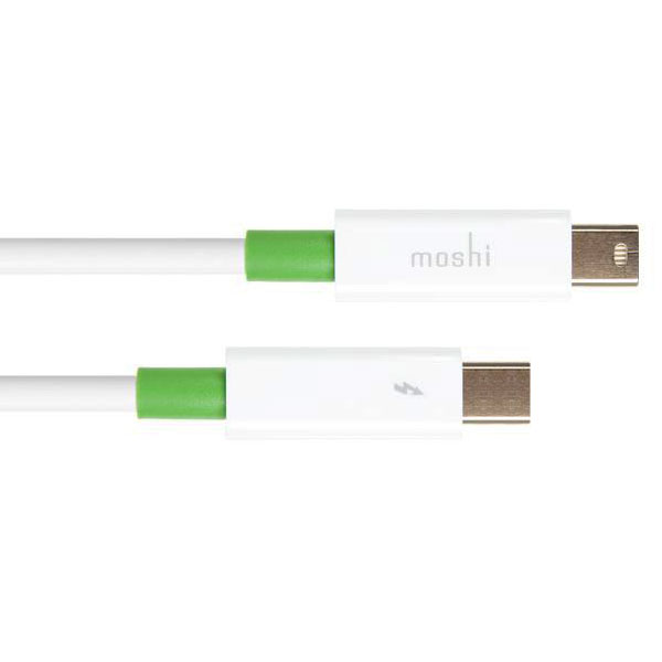 عکس Moshi Thunderbolt cable 2m، عکس کابل تاندربولت 2 متری موشی