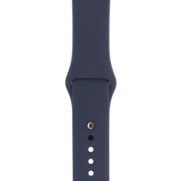 آلبوم ساعت اپل سری 1 Apple Watch Series 1 Gold Aluminum Case with Midnight Blue Sport Band 38mm، آلبوم ساعت اپل سری 1 بدنه آلومینیوم گلد و بند اسپرت سورمه ای 38 میلیمتر