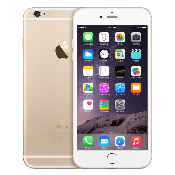 تصاویر آیفون 6 پلاس 64 گیگابایت طلایی، تصاویر iPhone 6 Plus 64 GB - Gold