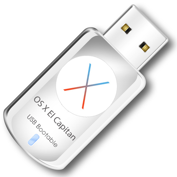 تصاویر فلش بوت سیستم عامل مک ال کاپیتان، تصاویر Mac OS X El Capitan USB Bootable