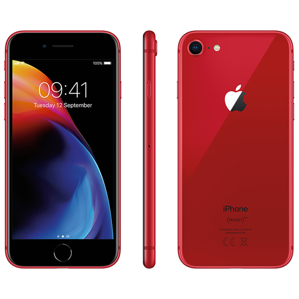 تصاویر آیفون 8 256 گیگابایت قرمز، تصاویر iPhone 8 256 GB Red