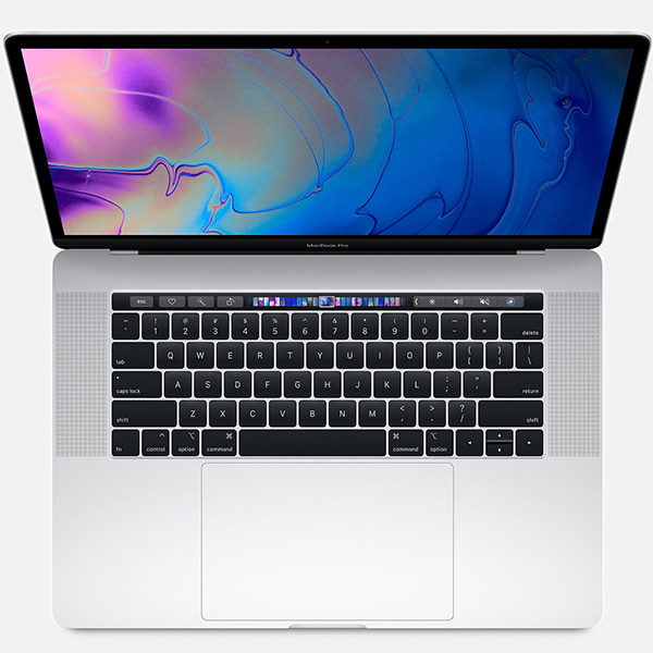 تصاویر مک بوک پرو 2019 نقره ای 15 اینچ با تاچ بار مدل MV932، تصاویر MacBook Pro MV932 Silver 15 inch with Touch Bar 2019