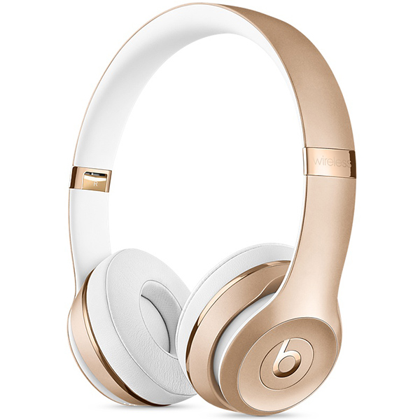 تصاویر هدفون بیتس سولو 3 وایرلس طلایی، تصاویر Headphone Beats Solo3 Wireless On-Ear Headphones - Gold