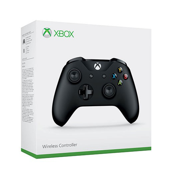 ویدیو Xbox One S Wireless Controller Black، ویدیو دسته بازی ایکس باکس 1 مشکی