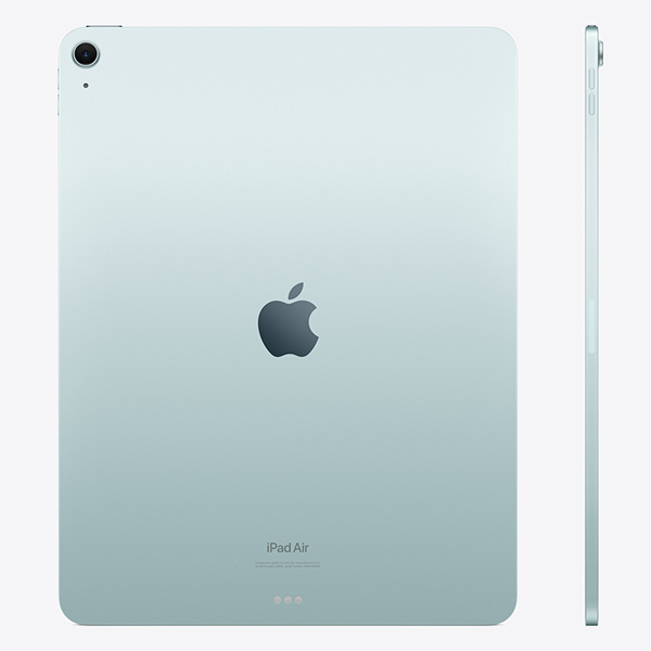 عکس آیپد ایر 11 اینچ M2 وای فای 512 گیگابایت آبی 2024، عکس iPad Air 11 inch M2 WiFi 512GB Blue 2024