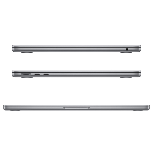 گالری مک بوک ایر MacBook Air 13 inch M3 CTO 16-256 Space Gray 2024، گالری مک بوک ایر 13 اینچ M3 کاستمایز 16-256 خاکستری 2024