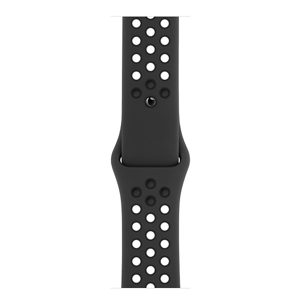 آلبوم ساعت اپل سری 6 نایکی بدنه آلومینیم خاکستری و بند نایکی مشکی 44 میلیمتر، آلبوم Apple Watch Series 6 Nike Space Gray Aluminum Case with Anthracite/Black Nike Sport Band 44mm