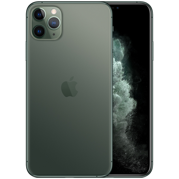 تصاویر آیفون 11 پرو مکس 64 گیگابایت سبز، تصاویر iPhone 11 Pro Max 64GB Midnight Green
