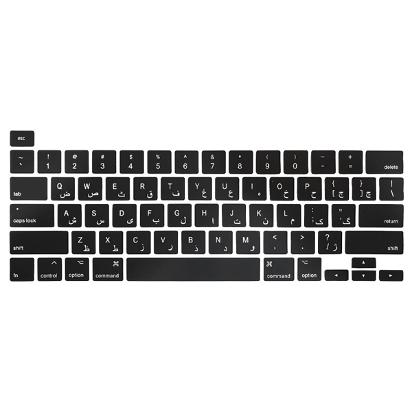 تصاویر محافظ صفحه کیبورد مکبوک پرو با تاچ بار، تصاویر MacBook Pro Keyboard Protector With touch bar