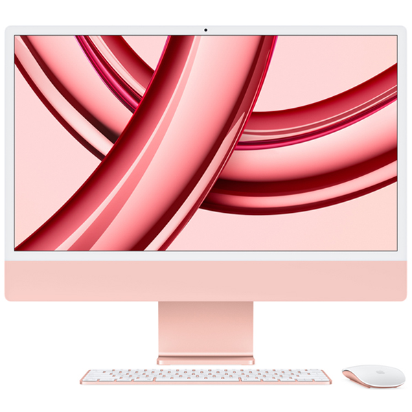 تصاویر آی مک 24 اینچ M3 صورتی MQRT3 سال 2023، تصاویر iMac 24 inch M3 Pink MQRT3 10-Core GPU 256GB 2023