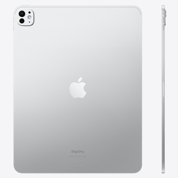 عکس آیپد پرو 13 اینچ M4 iPad Pro 13 inch M4 Cellular 2TB Silver Standard glass 2024، عکس آیپد پرو 13 اینچ M4 سلولار 2 ترابایت نقره ای با صفحه استاندارد 2024