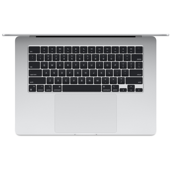 عکس مک بوک ایر MacBook Air 15 inch M2 MQKT3 Silver 2023، عکس مک بوک ایر 15 اینچ M2 مدل MQKT3 نقره ای 2023